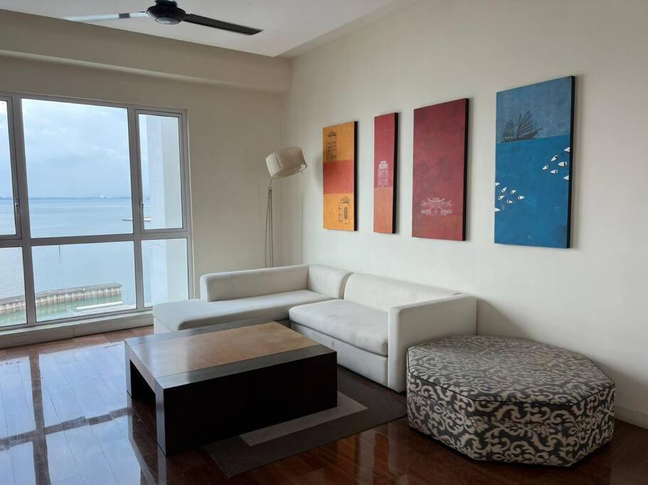 Perfect Marina Stay@ Strait Quay /W Big Balcony + Carpark Bagan Jermal Exterior foto