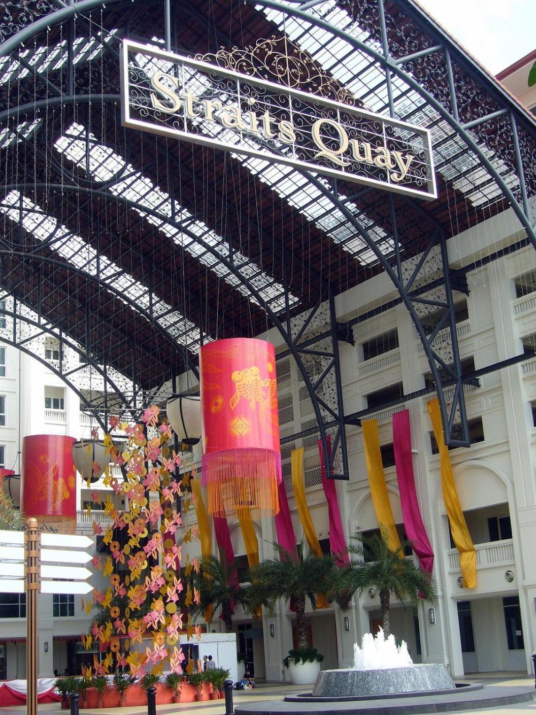 Perfect Marina Stay@ Strait Quay /W Big Balcony + Carpark Bagan Jermal Exterior foto
