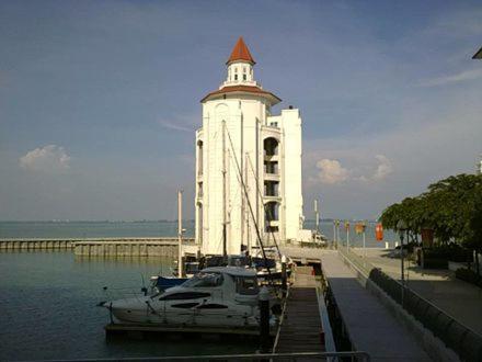 Perfect Marina Stay@ Strait Quay /W Big Balcony + Carpark Bagan Jermal Exterior foto